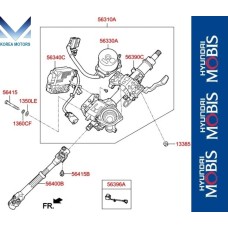 MOBIS STEERING COLUMN SHAFT HYUNDAI GRANDEUR 2016-19